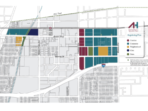 AHMUD Specific Plan Key